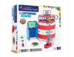 Magna-Tiles Mágneses építőkocka: Világítótorony mentés, 26 db