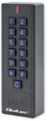 Qoltec Kódzár CALISTO RFID olvasóval | Kód | Kártya | kulcstartó | Csengőgomb | IP68 | EM (52440)
