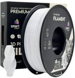  PETG - FEHÉR filament - 1kg - átmérő 1, 75mm +/- 0, 03mm / Smart Print
