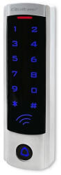 Qoltec Kódzár DIONE RFID olvasóval Kód | Kártya | kulcstartó | Csengőgomb | IP68 | EM (52445)