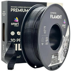  ABS+ FEKETE filament - 1kg - átmérő 1, 75mm +/- 0, 03mm / Smart Print