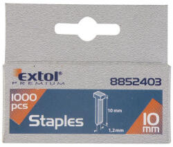 Extol PREMIUM szeg fejjel profi tűzőgéphez 1000db ; 14mm (2, 0×1, 2×0, 52mm) (8852405)