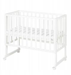 Roba Fa kiságy Roba Safe Asleep 66 x 126 cm fehér (16600-51WEV209)