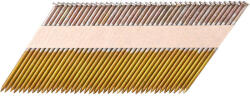 Extol PREMIUM szeg fejjel 8865042- és 8894580-hoz, gyűrűs, 480 db; szár átm: 3, 05mm, fej átm: 7mm, hossz. : 90mm, 40 db-onként papír (8862605)