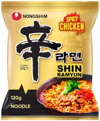 Nongshim Shin Ramyun Spicy Chicken koreai instant leves 120g (4723)