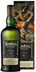 Ardbeg Whisky 15 years Anthology Islay Single Malt Scotch 0, 7l