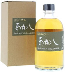 Akashi Whisky Single Malt (White Oak Distillery) 0, 5l Díszdobozos