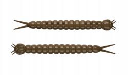Libra Lures enyhén féregszerű 38 Ser 038 Barna (slight worm 38 Ser 038 Brown)