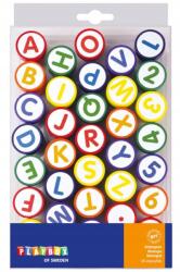 Playbox PlayBox: Betűk és Számok 35 db-os nyomda szett (2471478) - allegro