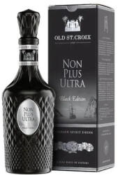 A.H. Riise Old St. Croix Rum Non Plus Ultra Black Edition 0, 7l Díszdobozos