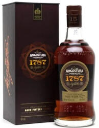 Angostura 15 years 1787. 0, 7l Díszdobozos