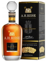 A.H. Riise Family Reserve Limited Edition 0, 7l Díszdobozos