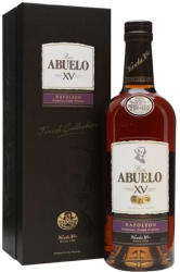 Abuelo Rum XV Napoleon Cognac Cask Finish Collection 0, 7l DD