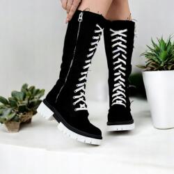 Ideal Shoes 5605 bakancs női tornacipő bélelt csizma (5605)