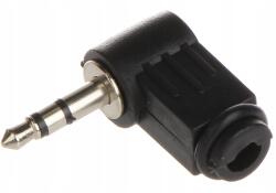 Cabletech Szögcsatlakozó JACK-W/3.5/S/KAT sztereó (LEC-WTY0008-1.1)
