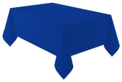 PartyDeco Fólia asztalterítő sötétkék 183x137cm