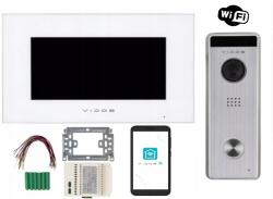 VIDOS X M10W-X WiFi szett S10 kapuállomás (Wideodomofon Vidos X M10W-X/S10)