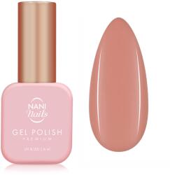Naní ojă semipermanentă Premium 6 ml - Peach Bloom