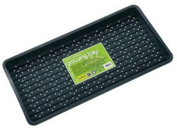 Garland Microgreens Tálca 56x28x3 cm, fekete alátét vízelvezetéssel