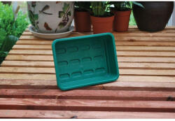 Garland műanyag alátét Mini Garden Tray zöld 23x17x6 cm