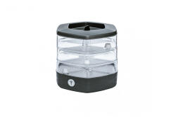 PLASTKON Mungo csíráztató tál antracit
