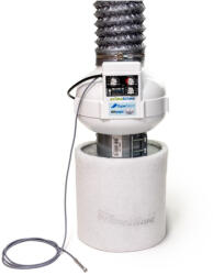 Prima Klima Prima Klima Ventilation PKVS-125EC-TC Set Temperature Controlled, 680 m3/h