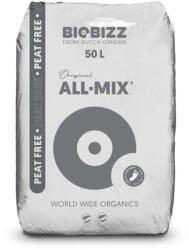 Biobizz All Mix Peat Free 50 l, tőzegmentes organikus közeg