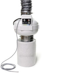 Prima Klima Prima Klima Ventilation PKVS-100EC-TC Set Temperature Controlled, 580 m3/h
