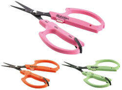 Master Trimmer Saboten Magnetic Trimmer Scissors 35 mm pengék, hajlított olló