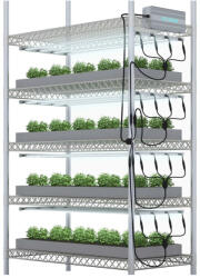 GENT LED Dimmer Rack Komplet 400W (4x4x25W)
