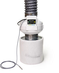 Prima Klima Prima Klima Ventilation PKVS-125-EC29 Set, 330 m3/h