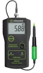 Milwaukee MW101 PRO SOIL, pH mérő
