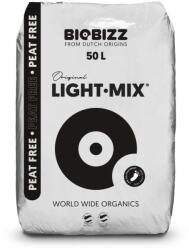 Biobizz Light Mix Peat Free 50 l, tőzegmentes organikus közeg