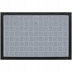 Decorator Home Lábtörlő Ajtó Alá 40X60 Külső Szürke 3D Belső Gumi (Wycieraczka pod drzwi zewnętrzna gumowa mata)