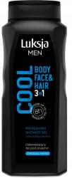 Luksja Men Cool 3az1ben Frissítő tusfürdő 500 ml