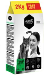 Amity Premium Cats Chicken-Rice, csirke rizzsel macskatáp, 10 + 2 kg!