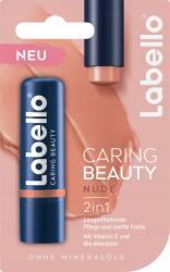 Labello Caring Beauty Nude színezett ajakbalzsam, 4, 8 g (823574)