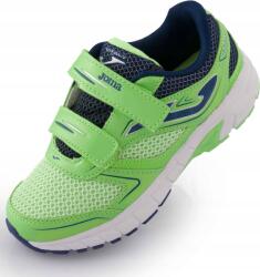 Joma Gyerekcipő Joma Vtaly Jr 2211 Zöld Fluors TENGERÉSZKÉK|32 CH-11