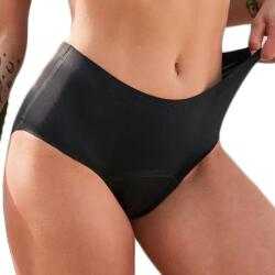 Linovit Store Chiloți Menstruali cu Cusături Lipite - Negru - XL, Negru (Y4XLN)