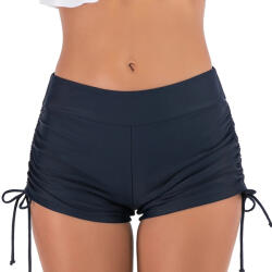 Linovit Slip de baie menstrual boxer Sara | Reutilizabil | Linovit - XS, Negru (Y7NXS)
