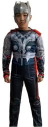 DEPOX Costum Thor, Halloween, Carnaval, 3-5 ani, 90-110 cm (2393) Costum bal mascat copii