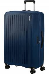 Samsonite Rejoy nagy kemény polipropilén bőrönd American Tourister 77cm sötétkék (153178-1598)