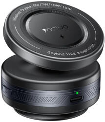 YESIDO Suport auto cu incarcare wireless Yesido C310 - with MagSafe Support, for Dashboard, Full Automatic, Anti-shaking - Black