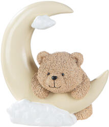  „Teddy aranyos maci formájú, műgyanta szobor - 17, 5 cm (64365)
