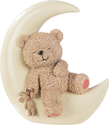  „Teddy aranyos maci formájú, műgyanta szobor - 18 cm (64364)