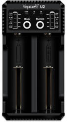 Vapcell U2 intelligens akkutöltő (726112)