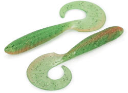 Molix RA Grub 8" / #487 - Hot Perch twiszter