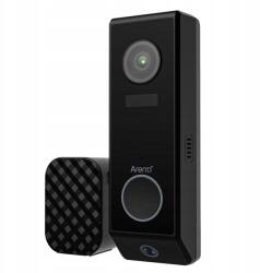 Arenti P10 videó kaputelefon, WiFi, újratölthető akkumulátor, 3+2MP kamera (P10-DOORBELL)