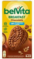 belVita Keksz, 6x50 g, BELVITA Jó reggelt , kakaós, csökkentett cukortartalommal (4086932) - papir25