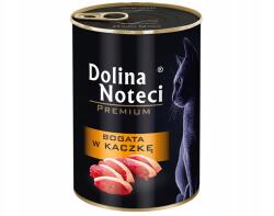 Dolina Noteci Prémium Macskaeledel Dolina Noteci Kacsa 400G Konzerv